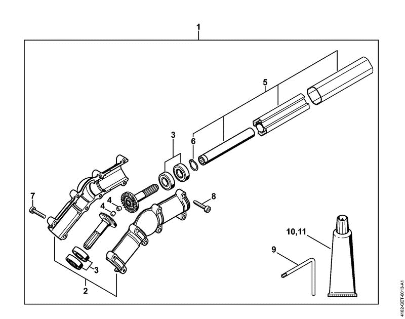 K ANGLE DRIVE