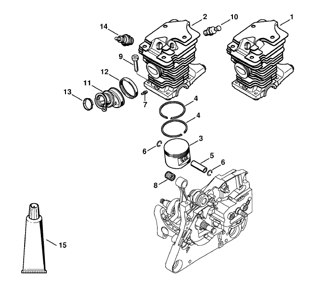 Cylinder MS280