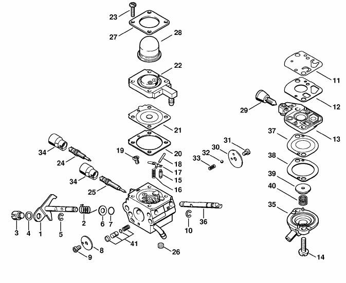 Carburetor C1Q-S131