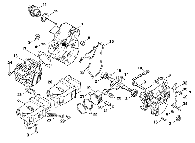 Crankcase