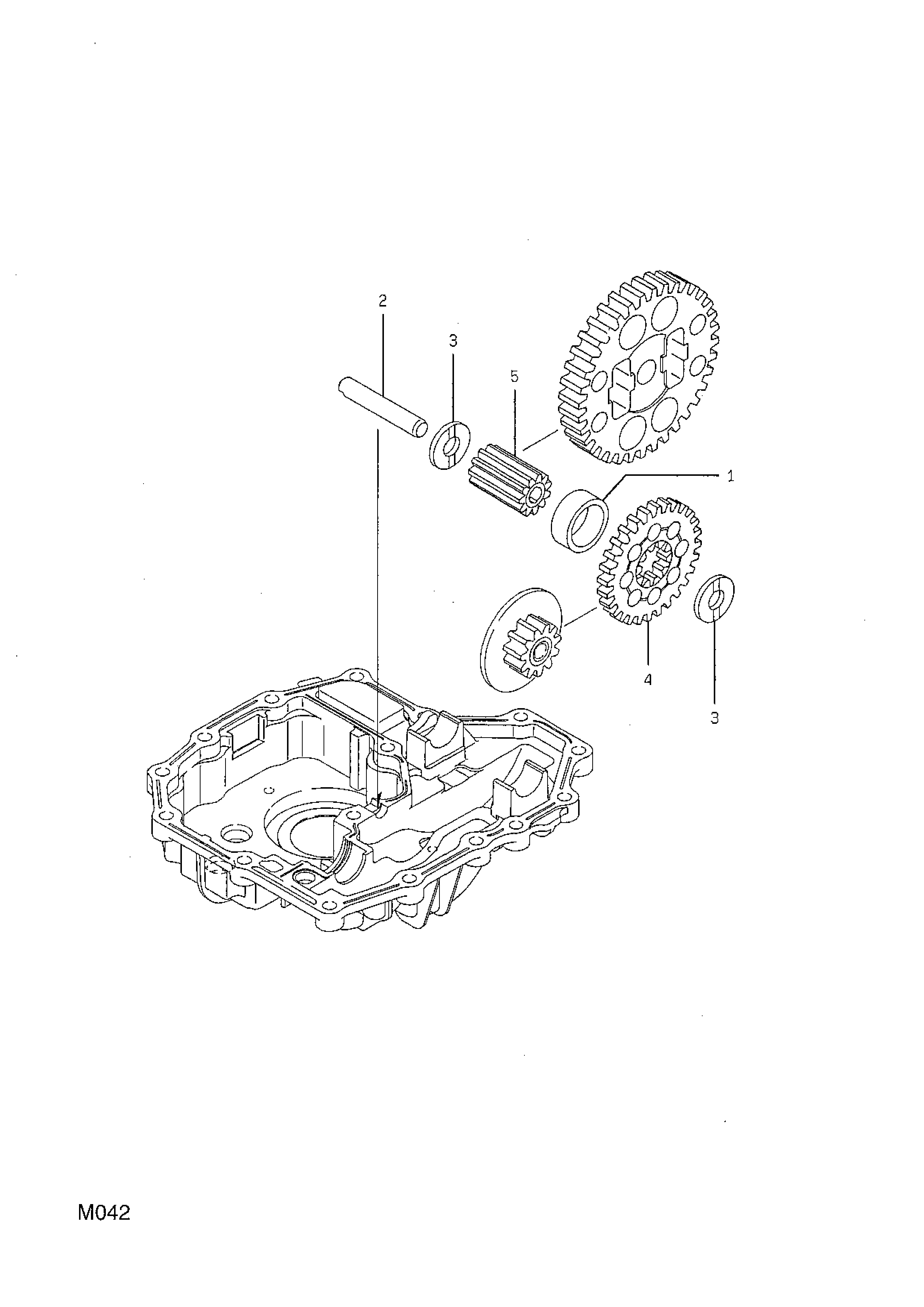Kanzaki Transaxle K46 Final Pinion