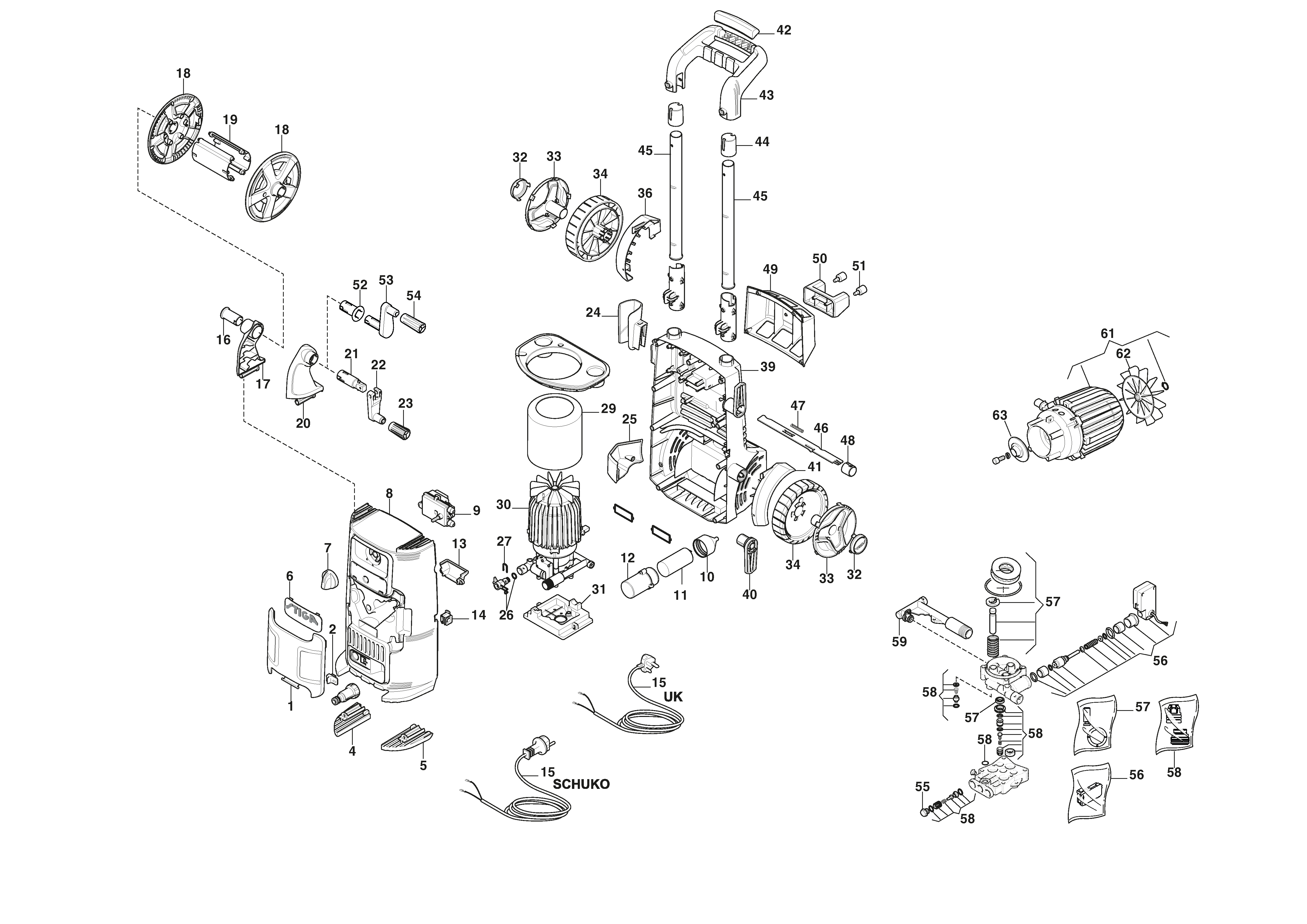 High Pressure Cleaner
