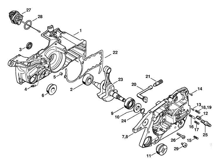 Crankcase