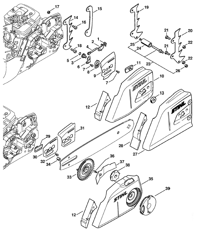 Chain tensioner