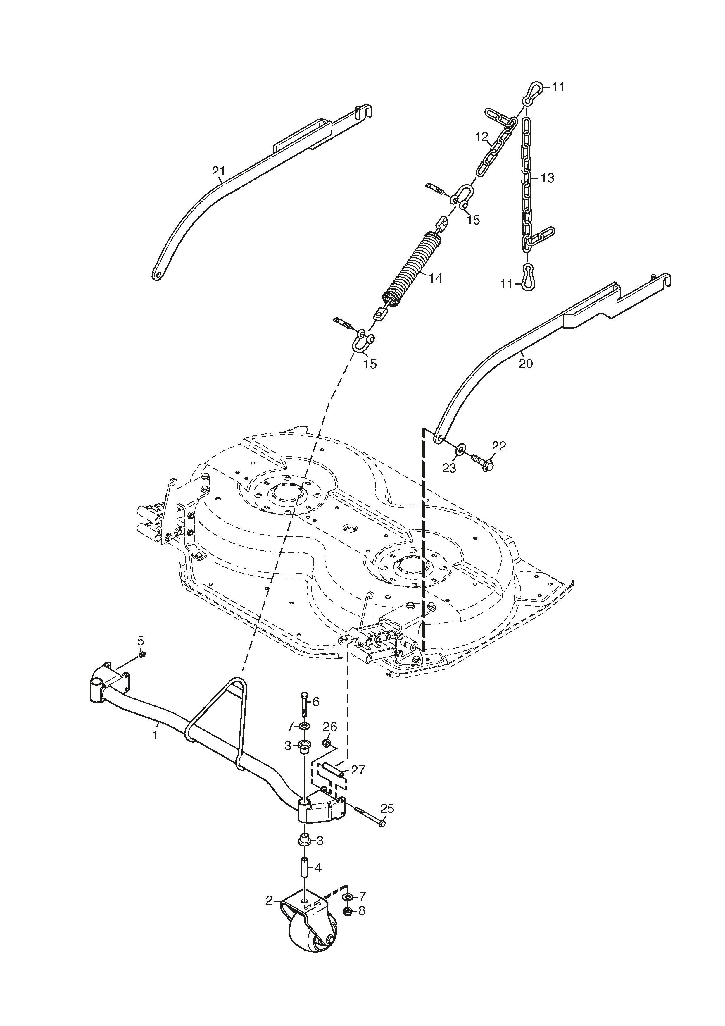 Mower Deck Frame_0