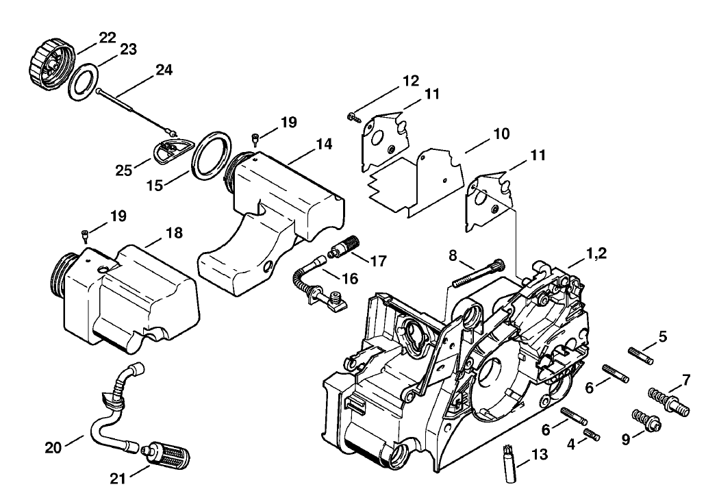 Engine Housing