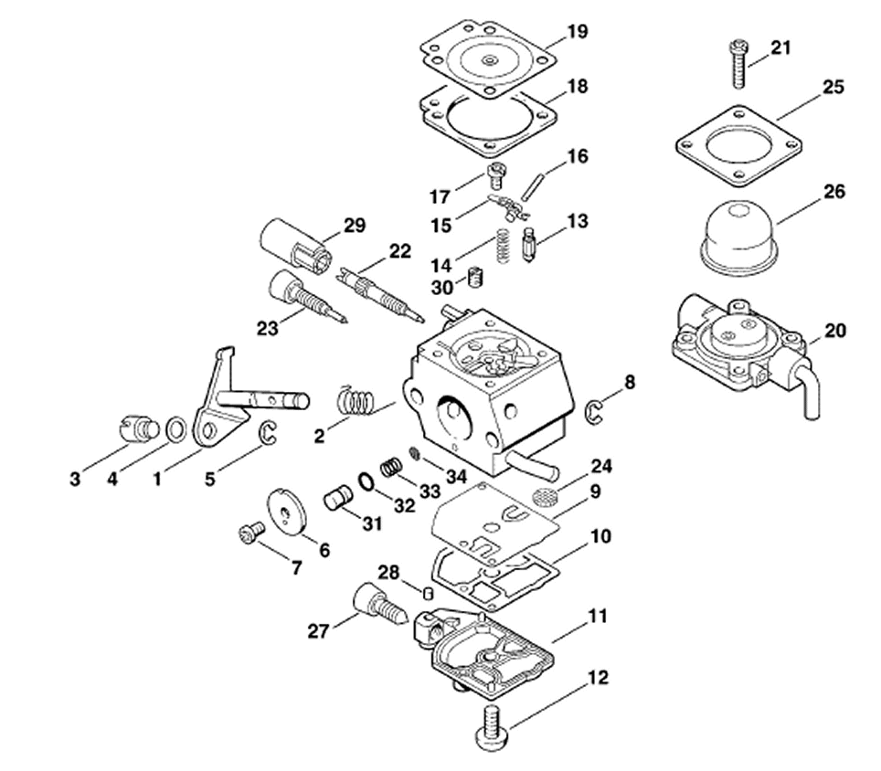 CARBURETOR C1Q-S63A