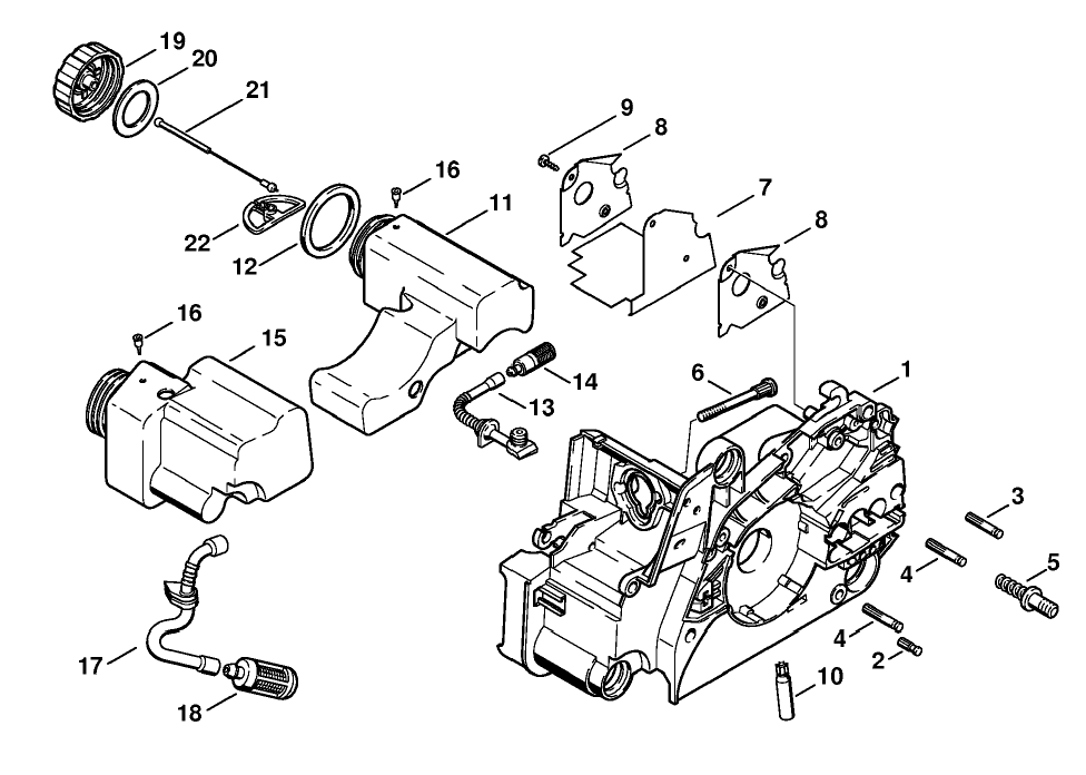 Engine Housing