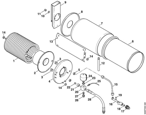 L-Heat exchanger