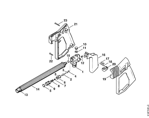 F-Spray gun