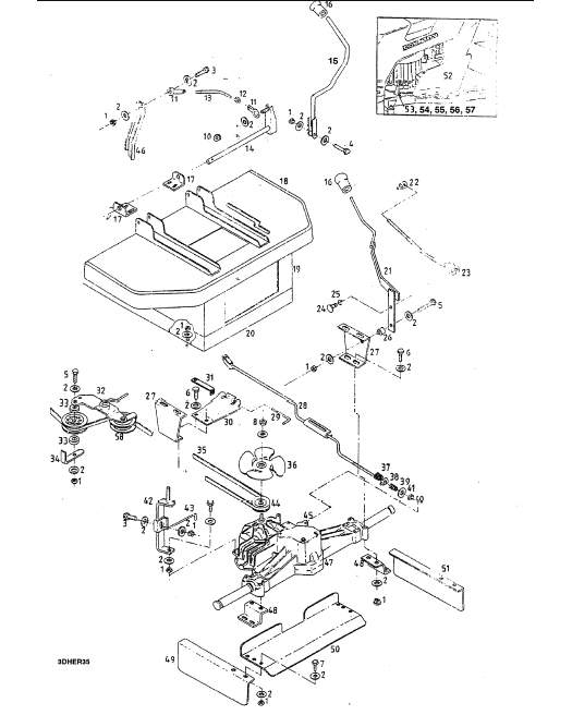 Sullivan Transaxel Assy
