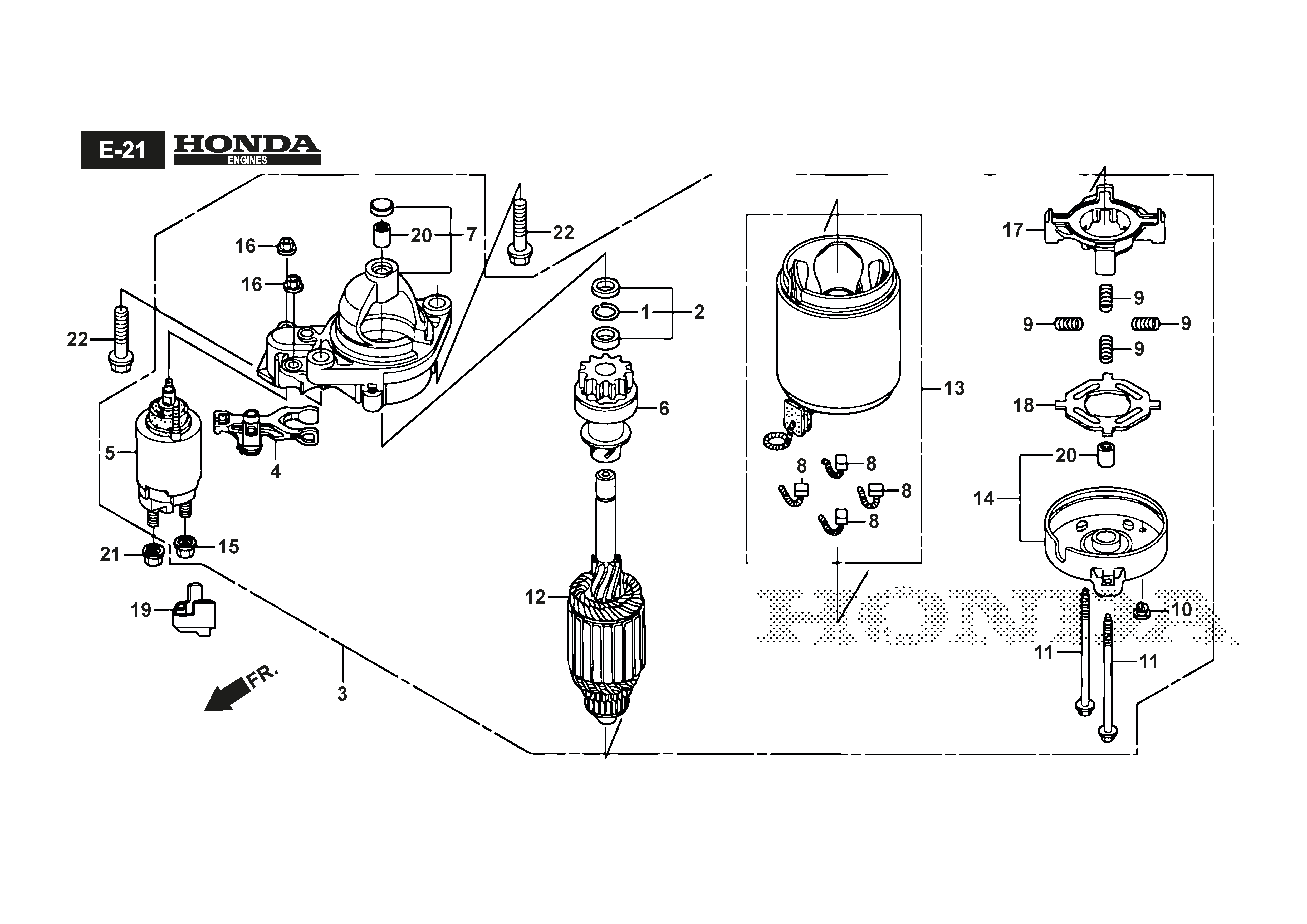 Starter Motor