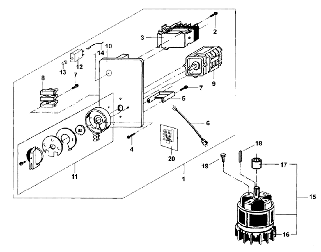 motor - switch