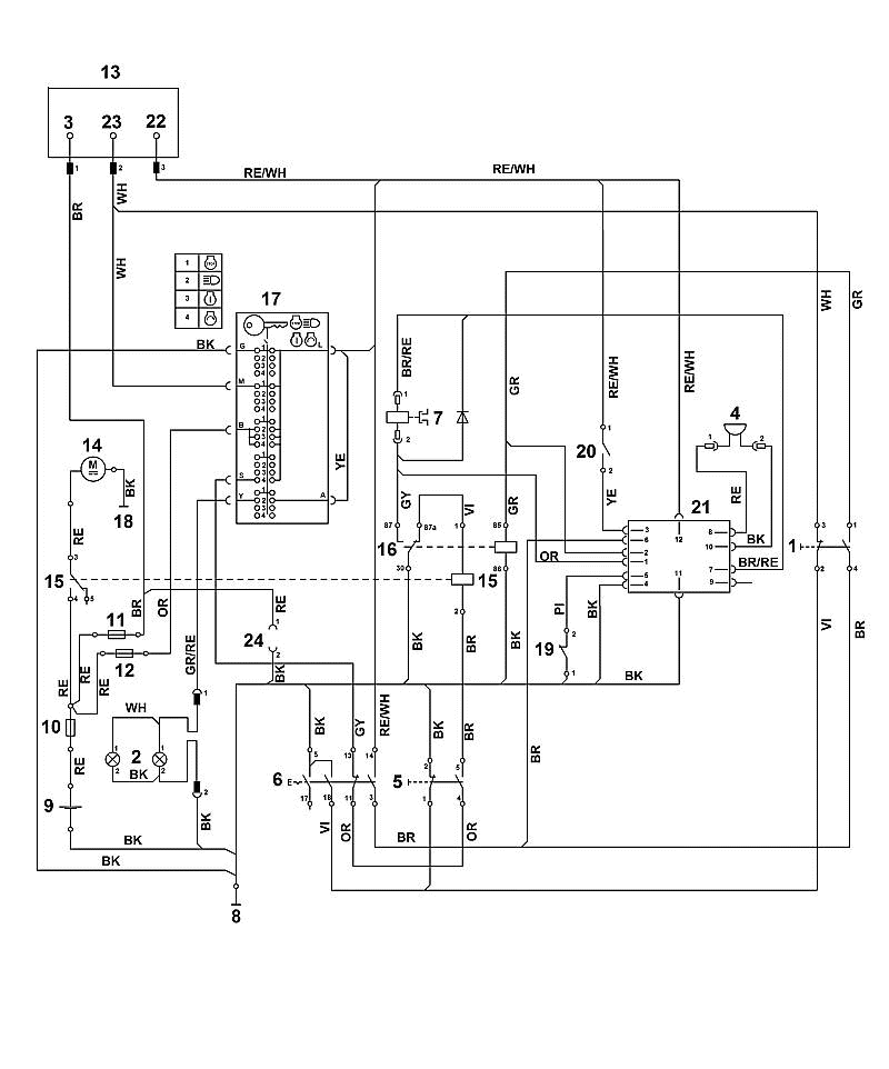 N - Wiring Harness