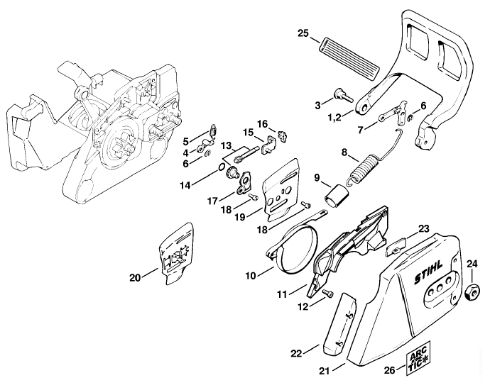 Chain Brake