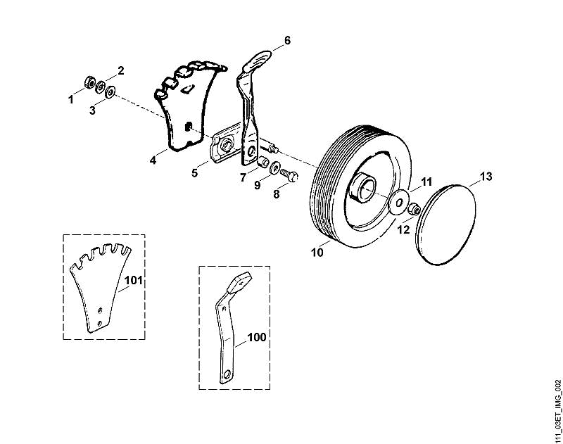 MB 140-B CHASSIS