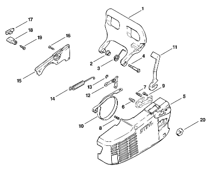 E-Chain brake