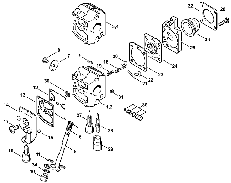 Carburetor C1QS169