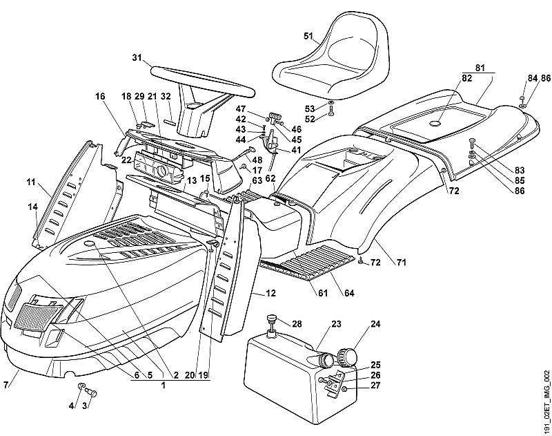 B - Body, Seat