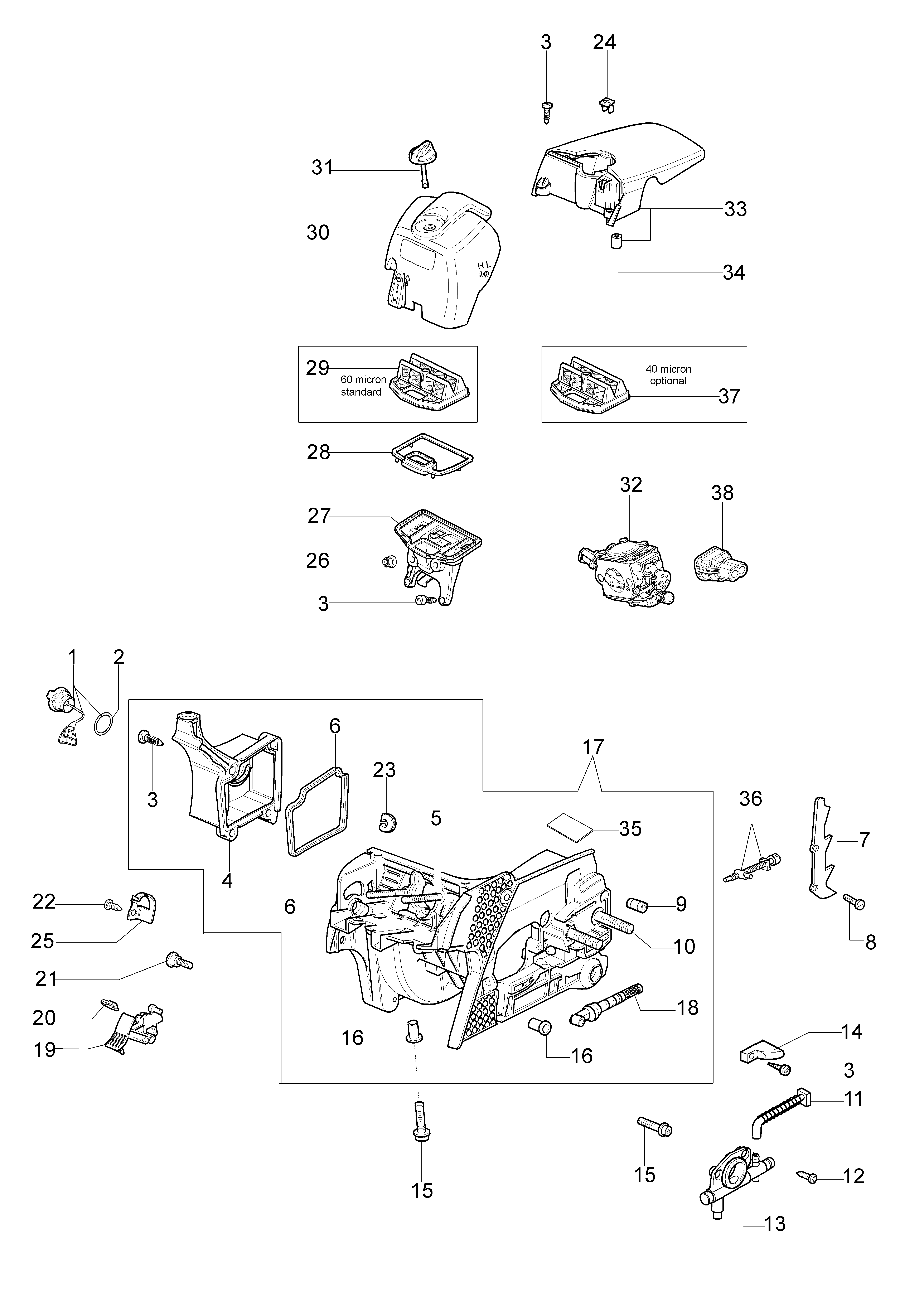 Crankcase