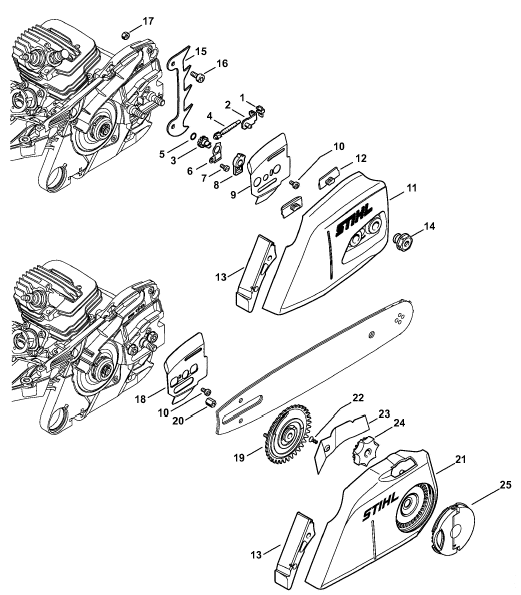 Chain tensioner