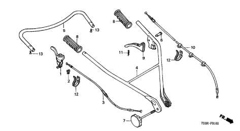 UPPER HANDLES