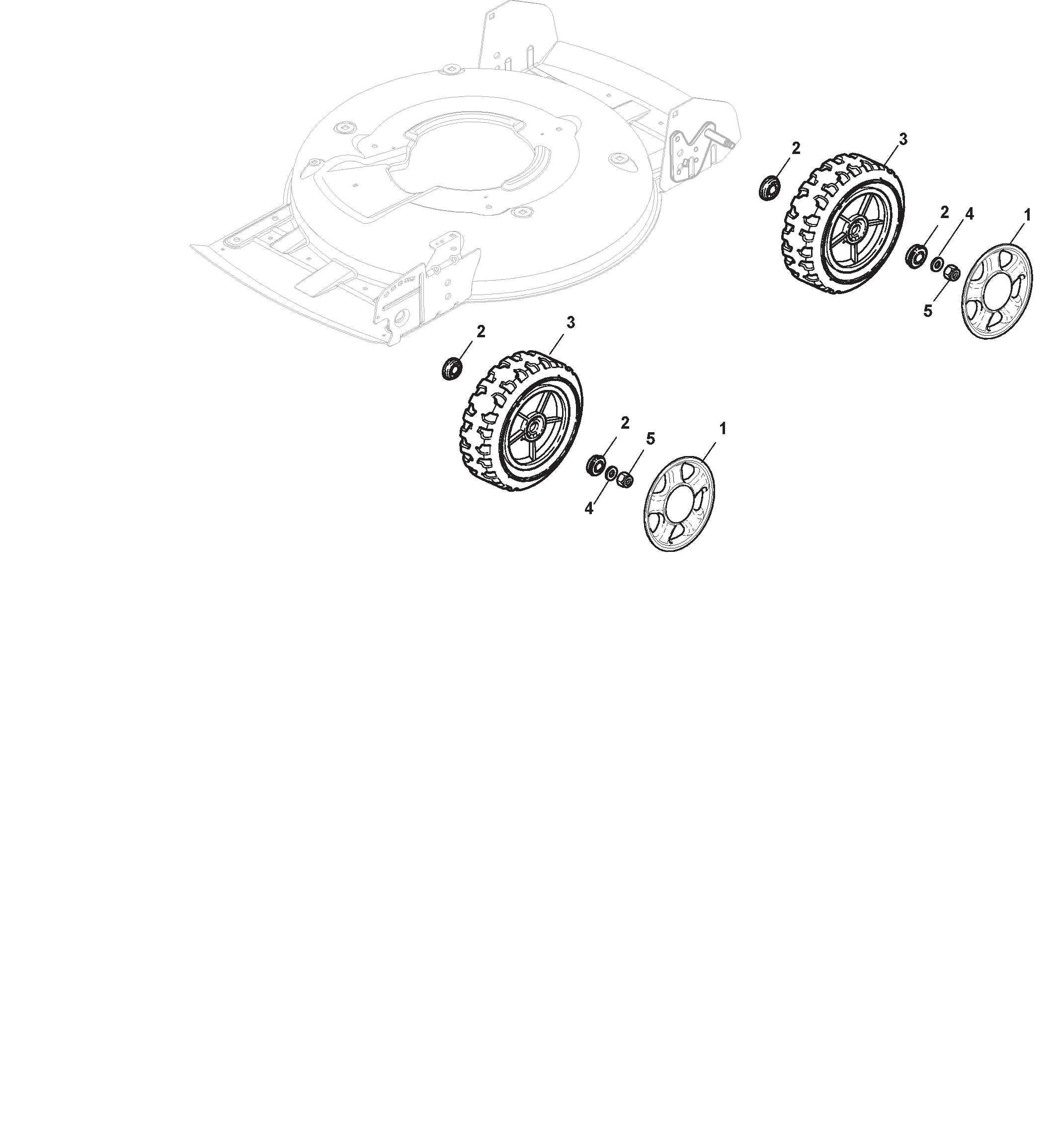 Wheels and Hub Caps