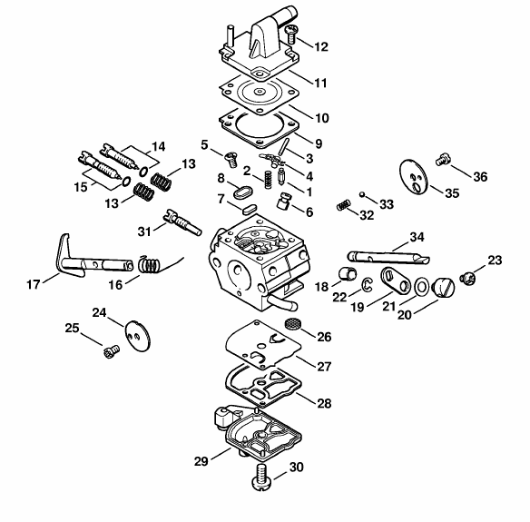 Carburetor C1QS35B