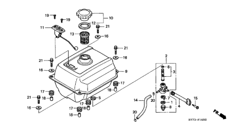 FUEL TANK 