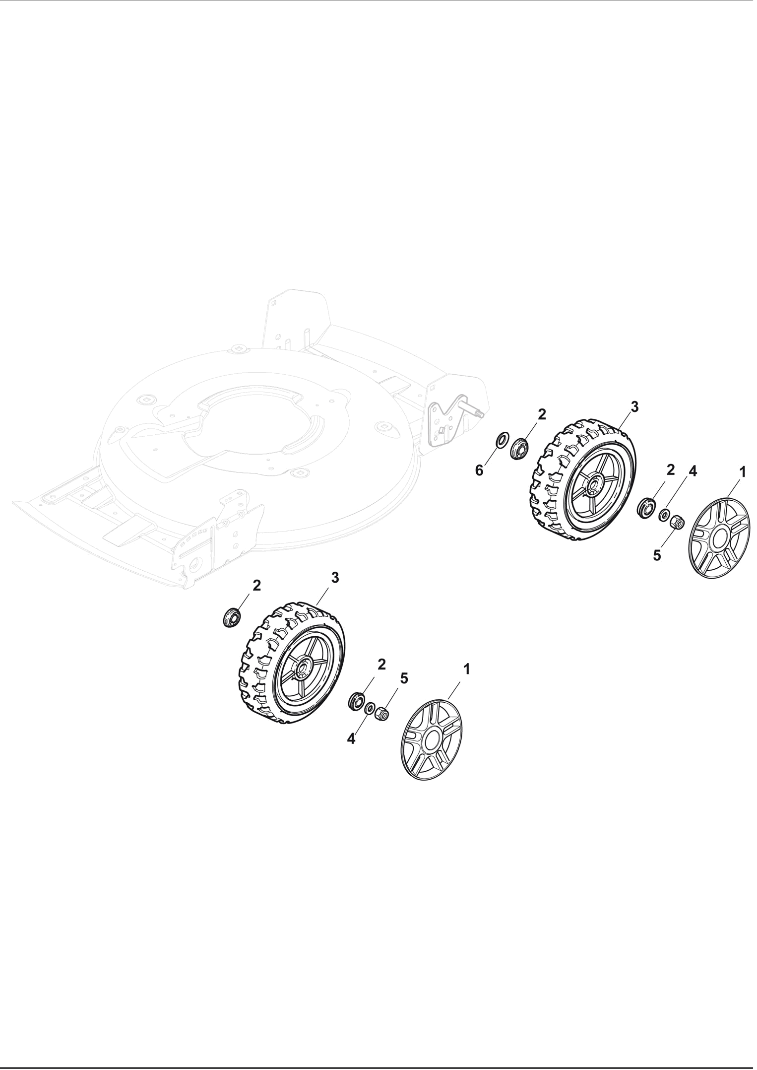 Wheels and Hub Caps