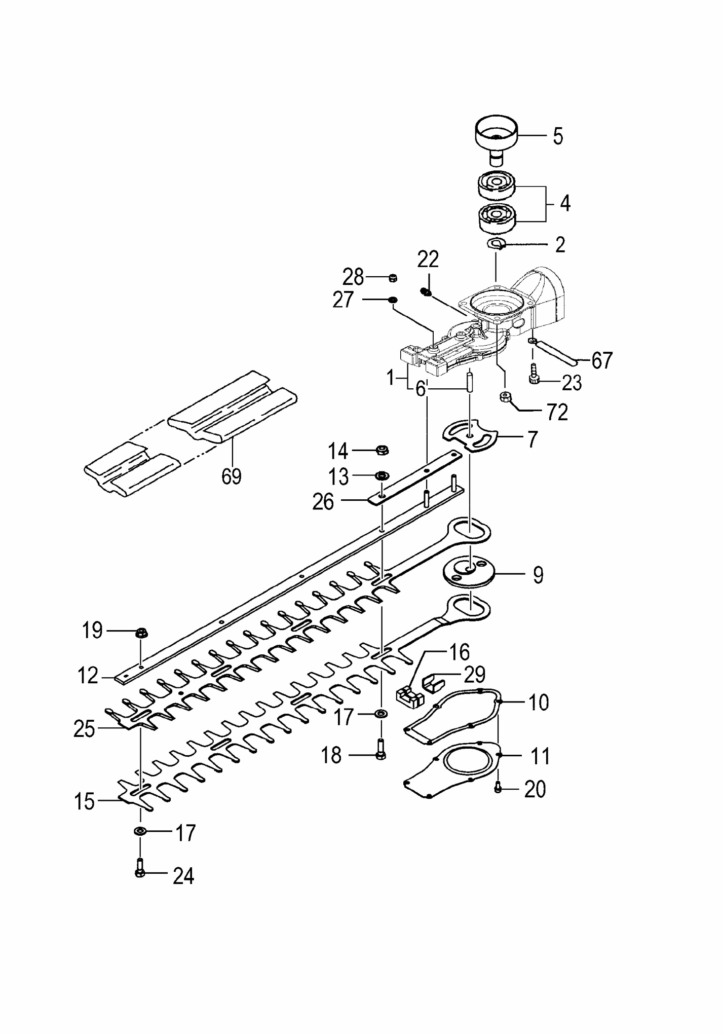 GEAR CASE/BLADE