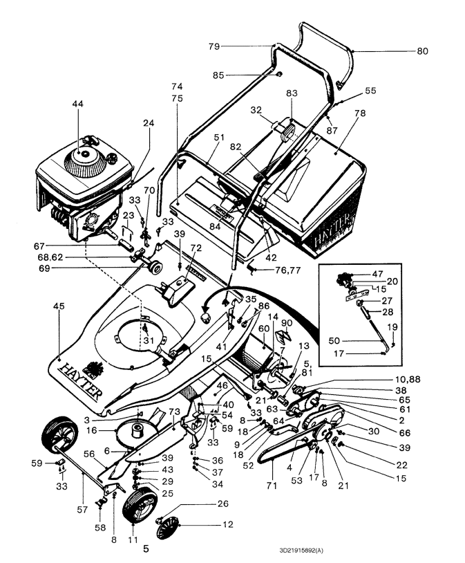 Main Frame Assembly