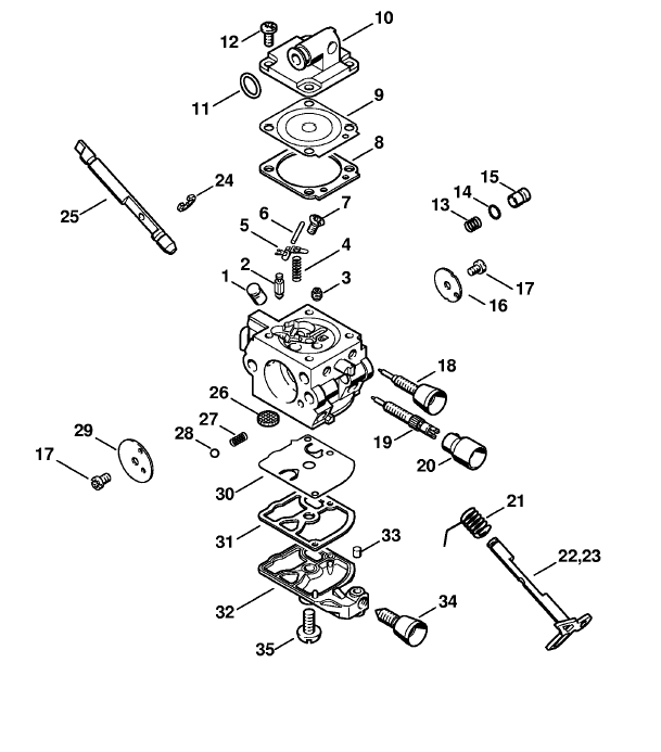 Carburetor C1Q-S134