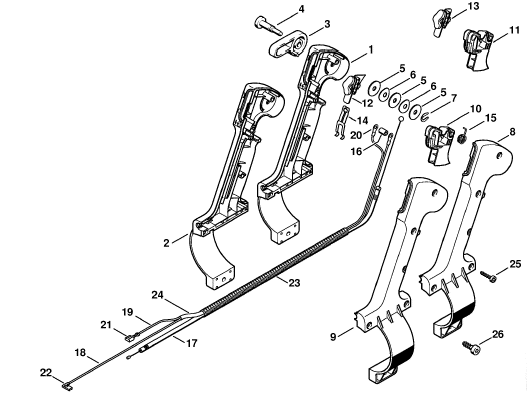 Control handle