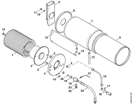 F-Heat exchanger