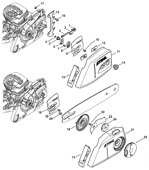 Chain tensioner