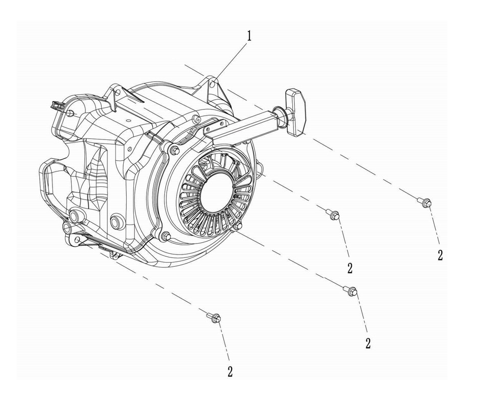 Starter assy