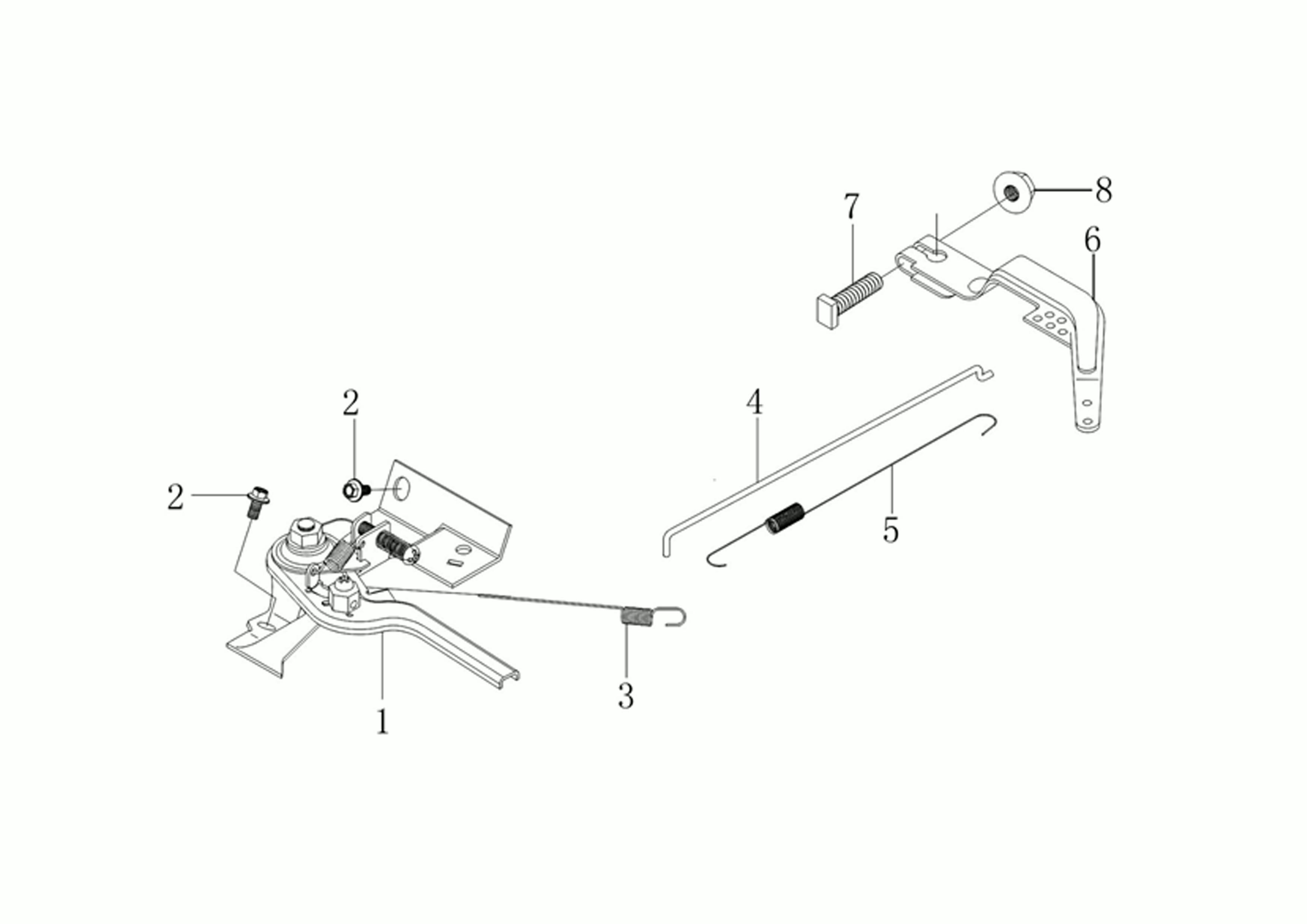 Control lever