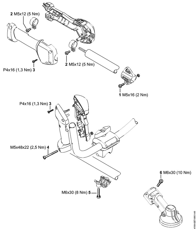 Q TIGHTENING TORQUES