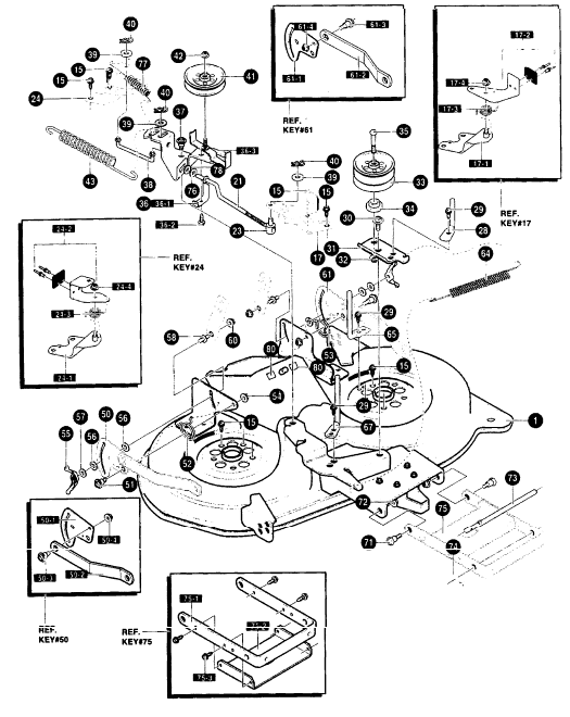 Engine and Control Assy
