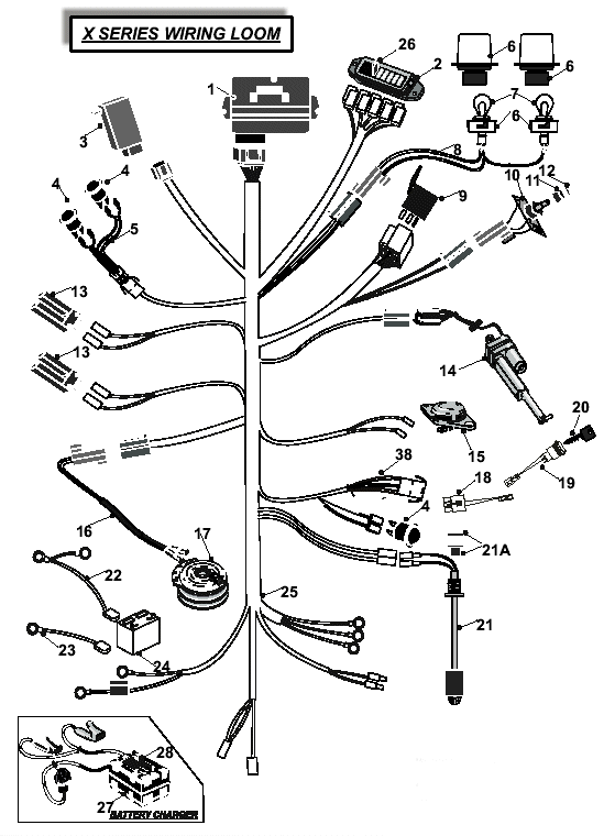 2WD Dial Height Loom