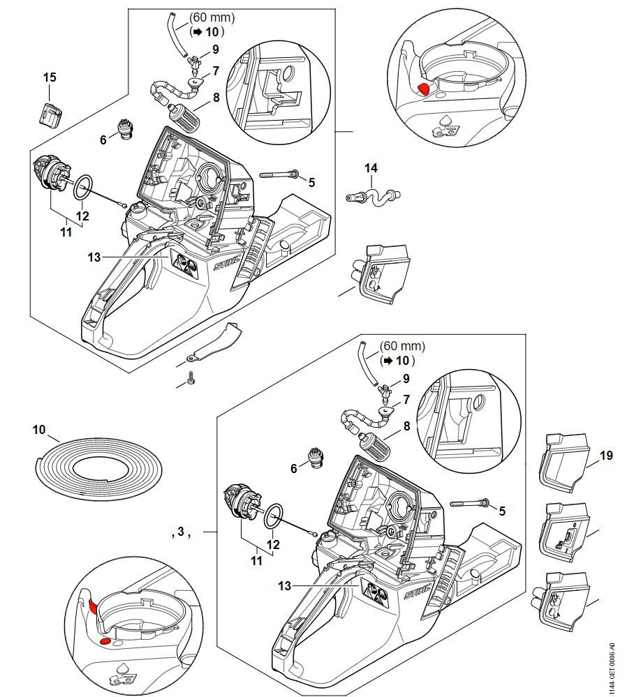 Tank Housing