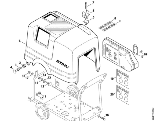P-Cover