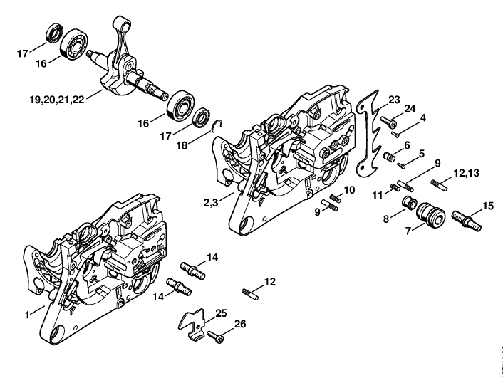 Crankcase