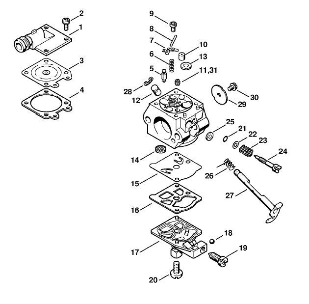 Carburetor WT-403A