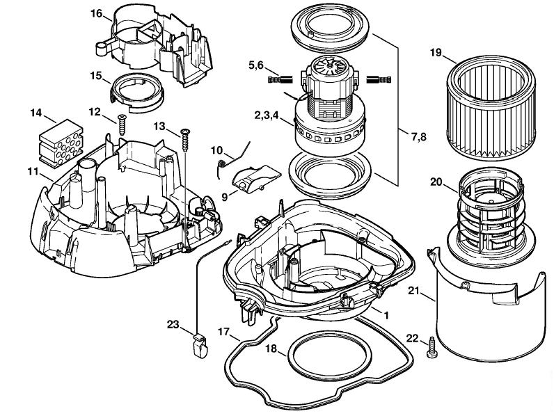 Motor Housing