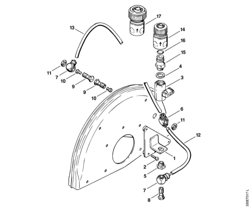 S_-Water attachment