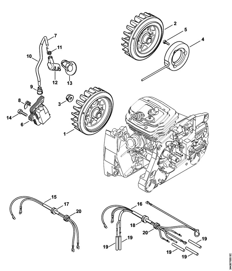 MS461-F IGNITION