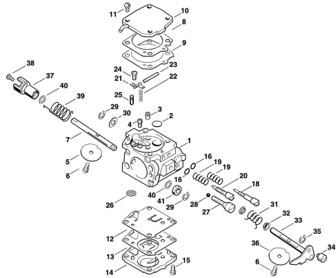 H-Carburetor HS#276D