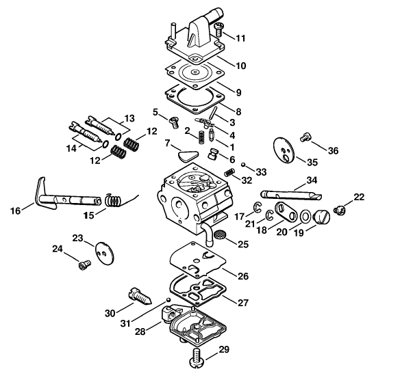 Carburetor C1QS33B (19.1998)